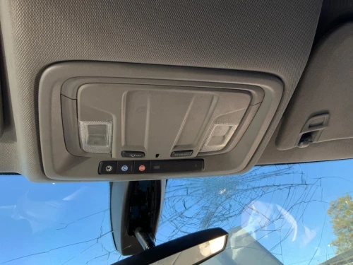 2019 Chevrolet Silverado / 1500 Pickup Gray Used OEM Overhead Console