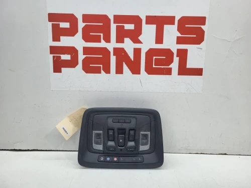 2019, 2025 Chevrolet / GMC Silverado / Sierra Used Overhead Console