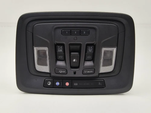 2019-2022 Chevrolet / Ram Silverado / 1500 Front Used OEM Overhead Console 84815851