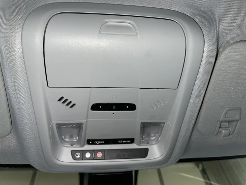 2019-2022 Chevrolet Blazer Front Without Sunroof Gray Used Overhead Console