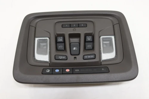 2019-2022 Chevrolet Silverado Used OEM Overhead Console 84903267