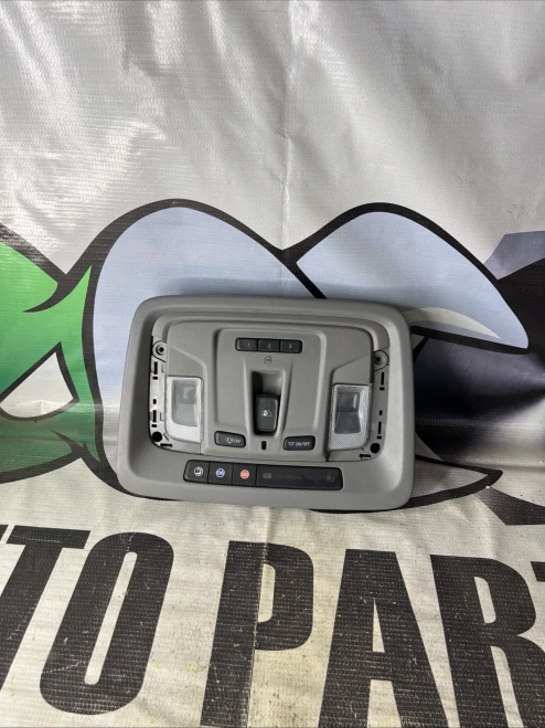 2019-2023 Chevrolet Silverado Used OEM Overhead Console