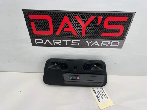 2020 Chevrolet Camaro Used OEM Overhead Console