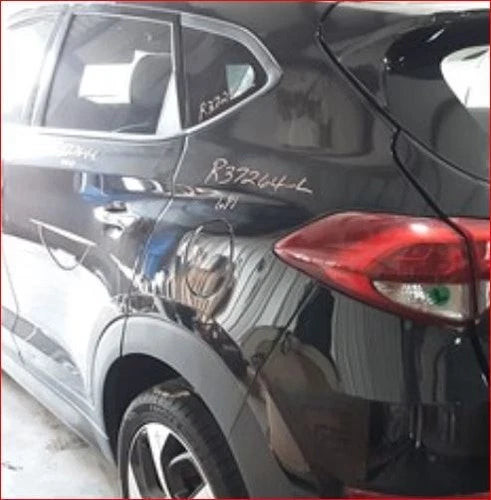 16-18 Hyundai Tucson LH Driver Quarter Panel Mounted LED Tail Light Lamp OEM used OEM tail light assembly