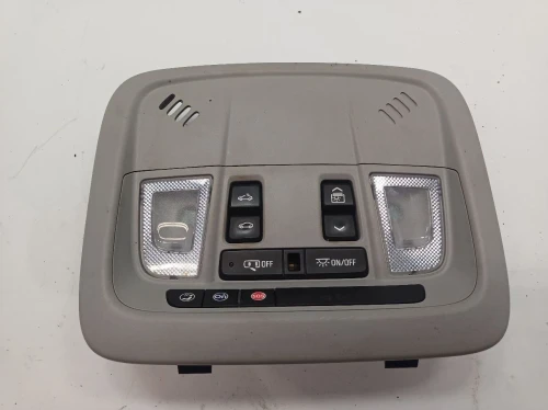 2020 Chevrolet Malibu Front Sunroof Gray Used OEM Overhead Console