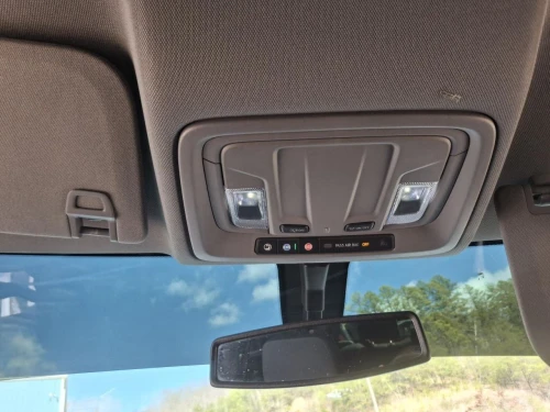 2020 Chevrolet Silverado Gray Used Overhead Console