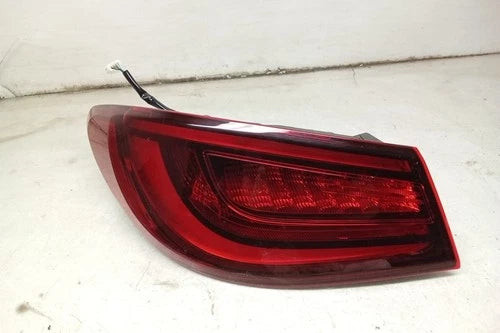 20 2020 Infiniti Q60 Driver LH Quarter Mounted Tail Light Lamp OEM used OEM tail light assembly