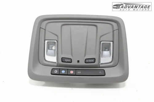 2020-2023 Chevrolet Silverado Used OEM Overhead Console