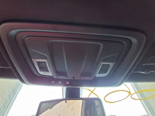 2020-2026 Chevrolet / GMC Silverado / 2500 Pickup Front Without Sunroof Used Overhead Console