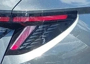 2022-2024 Hyundai Tucson RH Passenger Quarter Panel Mounted Tail Light Lamp OEM used OEM tail light assembly