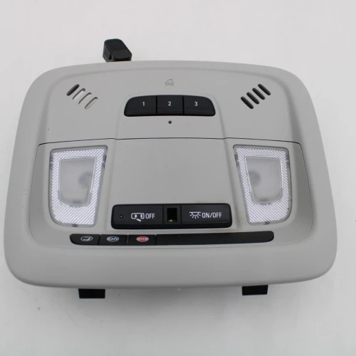 2022 Chevrolet Traverse Used OEM Overhead Console