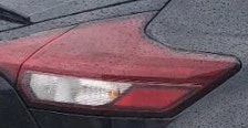 2021-2024 Nissan Kicks RH Passenger Quarter Panel Mounted Tail Light Lamp OEM used OEM tail light assembly