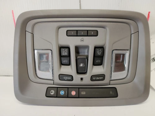 2026 Chevrolet / Ram Silverado / 1500 Front Gray Used Overhead Console