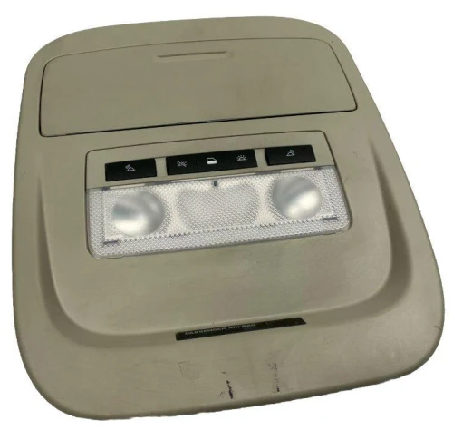 Chevrolet Colorado Gray Used OEM Overhead Console
