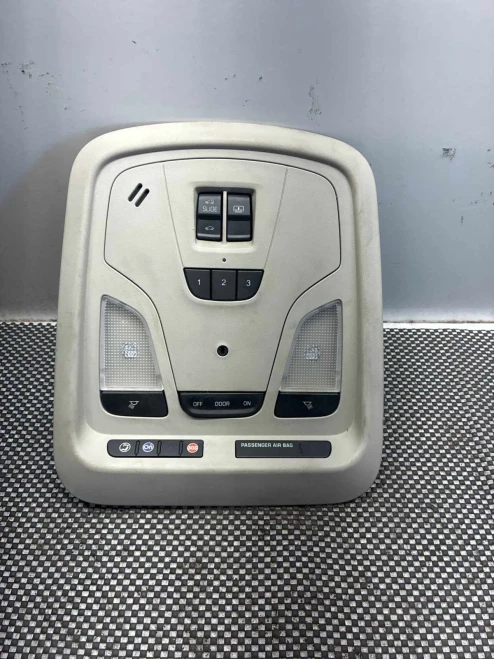 Chevrolet Impala Used OEM Overhead Console 22800736