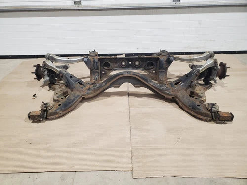 1998 94 Nissan Skyline R33 GTR OEM Rear Subframe Nismo Arms used OEM rear subframe and crossmember