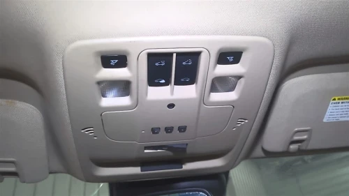 Chevrolet Malibu Front Sunroof Used Overhead Console
