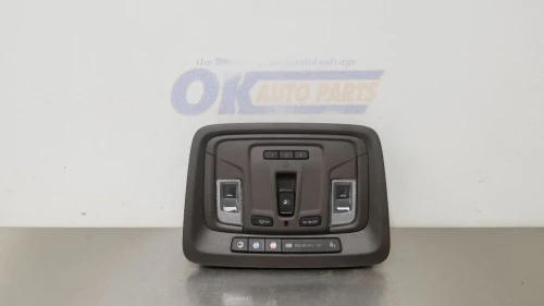 Chevrolet Silverado Brown Used Overhead Console