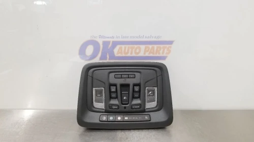 Chevrolet Silverado Sunroof Black Used Overhead Console