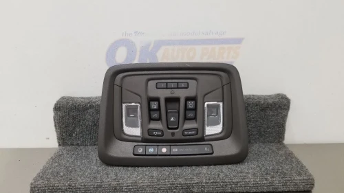 Chevrolet Silverado Used Overhead Console
