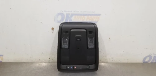 Chevrolet Suburban Black Used Overhead Console