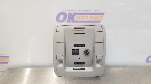 Chevrolet Suburban Sunroof Gray Used Overhead Console