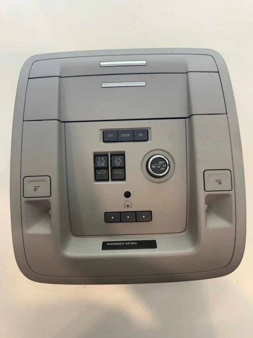Chevrolet Tahoe Homelink Gray Used Overhead Console
