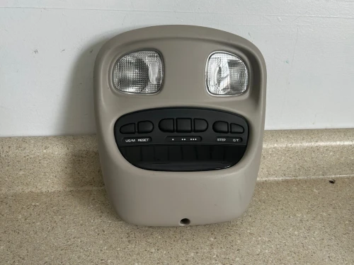 1998-2004 Chrysler Concorde Homelink Gray Used OEM Overhead Console