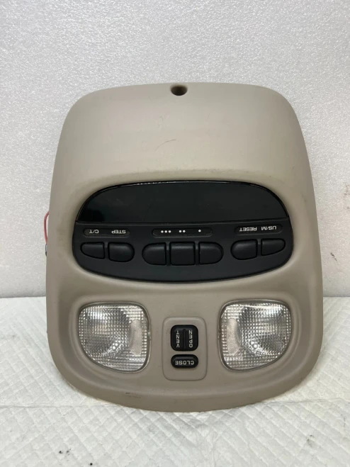 1999-2004 Chrysler 300 4.1L Used OEM Overhead Console
