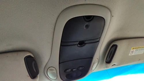 2000 Chrysler Town & Country Gray Used Overhead Console