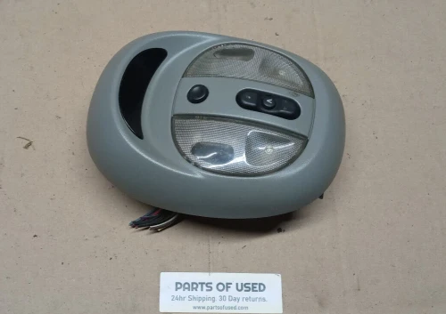 2001-2005 Chrysler PT Cruiser Front Sunroof Used OEM Overhead Console