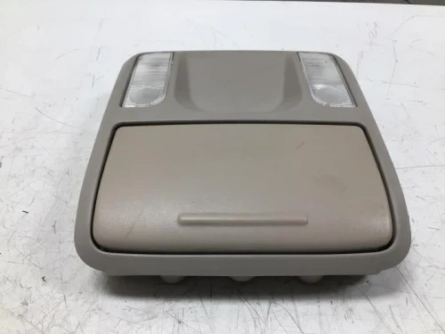 2004, 2006 Chrysler Pacifica Front Sunglasses Storage Used Overhead Console