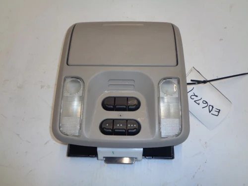 2004-2006 Chrysler Pacifica Grey Used Overhead Console