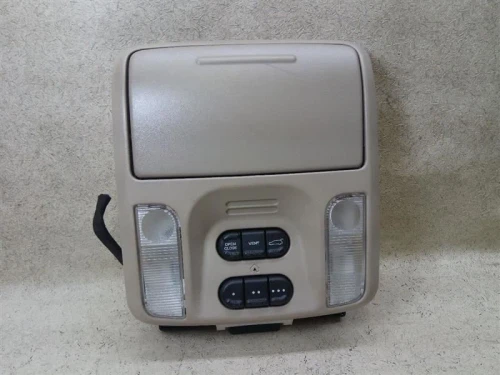 2004-2007 Chrysler Pacifica Homelink Used Overhead Console O132-190405