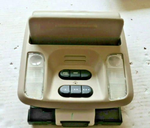 2004-2007 Chrysler Pacifica Used Overhead Console 05096156AA