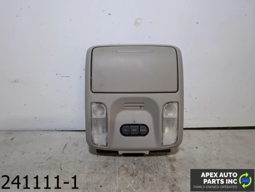 2004-2008 Chrysler Pacifica 3.5L Used OEM Overhead Console
