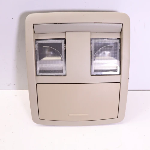 2005-2010 Chrysler / Jeep 300 / Grand Cherokee Beige Used OEM Overhead Console