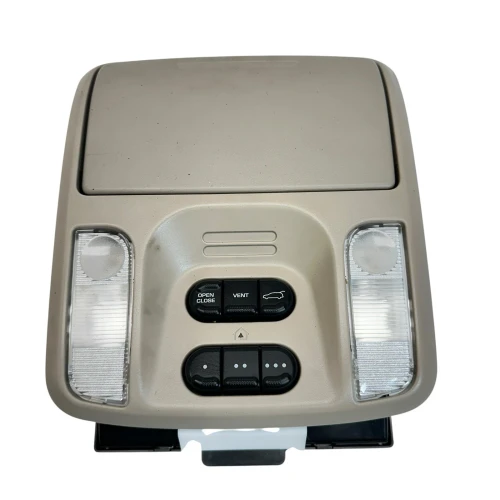 2006 Chrysler Pacifica Used OEM Overhead Console