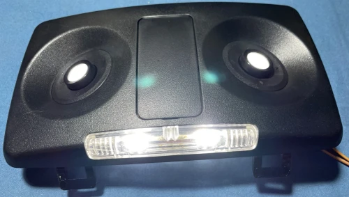 2008-2014 Chrysler / Dodge 200 / Avenger Rear Used Overhead Console