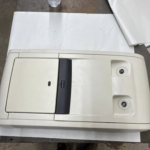 2008-2016 Chrysler Town & Country 2.4L Rear Used OEM Overhead Console
