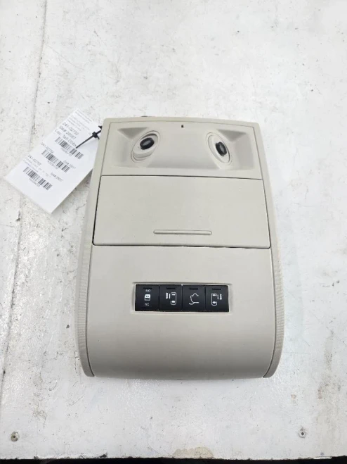 2008-2016 Chrysler Town & Country Rear Used OEM Overhead Console