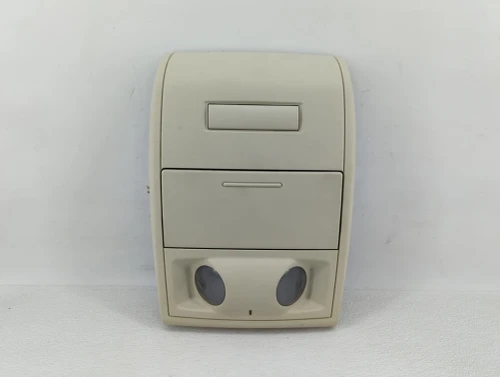 2009 Chrysler Town & Country Beige Used Overhead Console