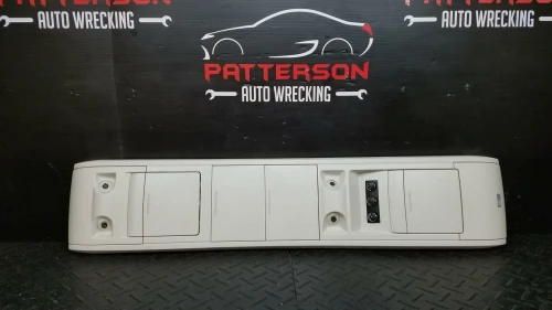 2010 Chrysler Town & Country Beige Used Overhead Console