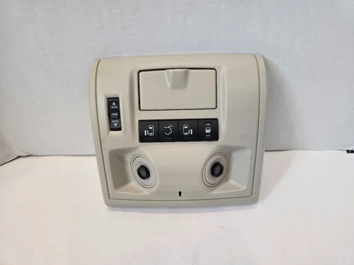 2011-2014 Chrysler / Dodge Town & Country / Caravan Used OEM Overhead Console