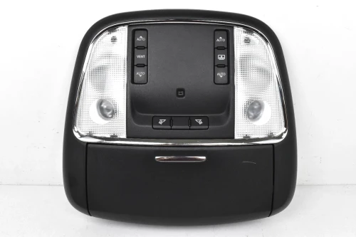 2011-2014 Chrysler 300 Homelink Black Used OEM Overhead Console