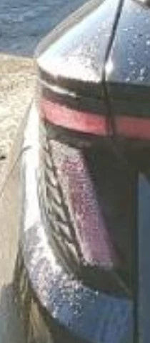 2022-2024 Hyundai Tucson LH Driver Quarter Panel Mounted Tail Light Lamp OEM used OEM tail light assembly