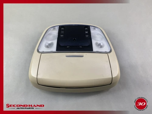 2011-2019 Chrysler 300 Gray Used Overhead Console