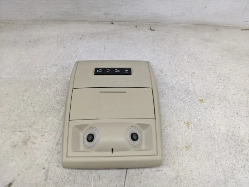 2012 Chrysler Town & Country Beige Used Overhead Console