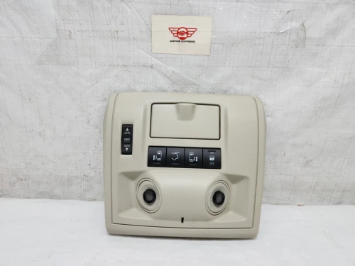 2012 Chrysler Town & Country Front Sunroof Used Overhead Console