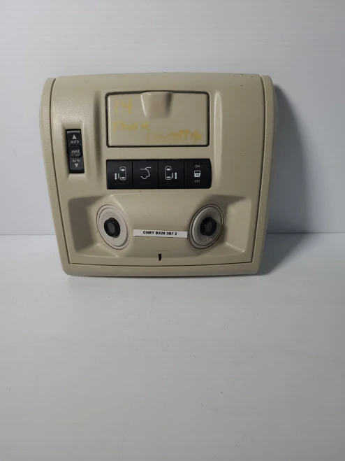2012, 2016 Chrysler Town Country Used OEM Overhead Console 6802366AA